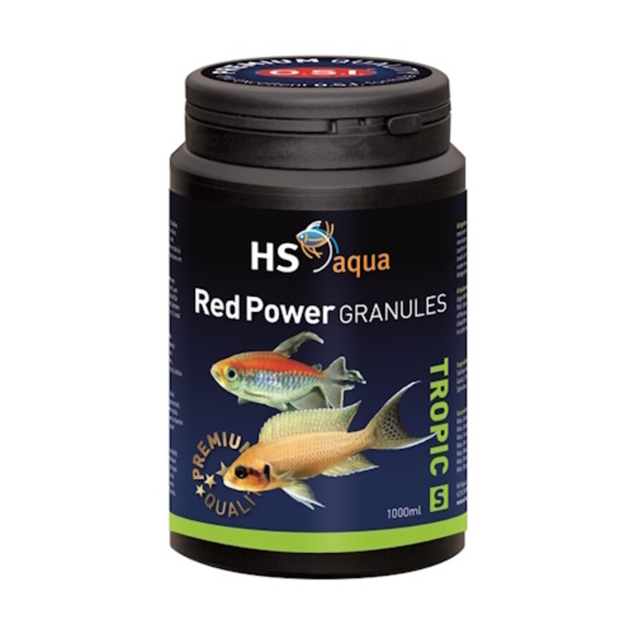 Red Power Granules S | voor kleine vissen