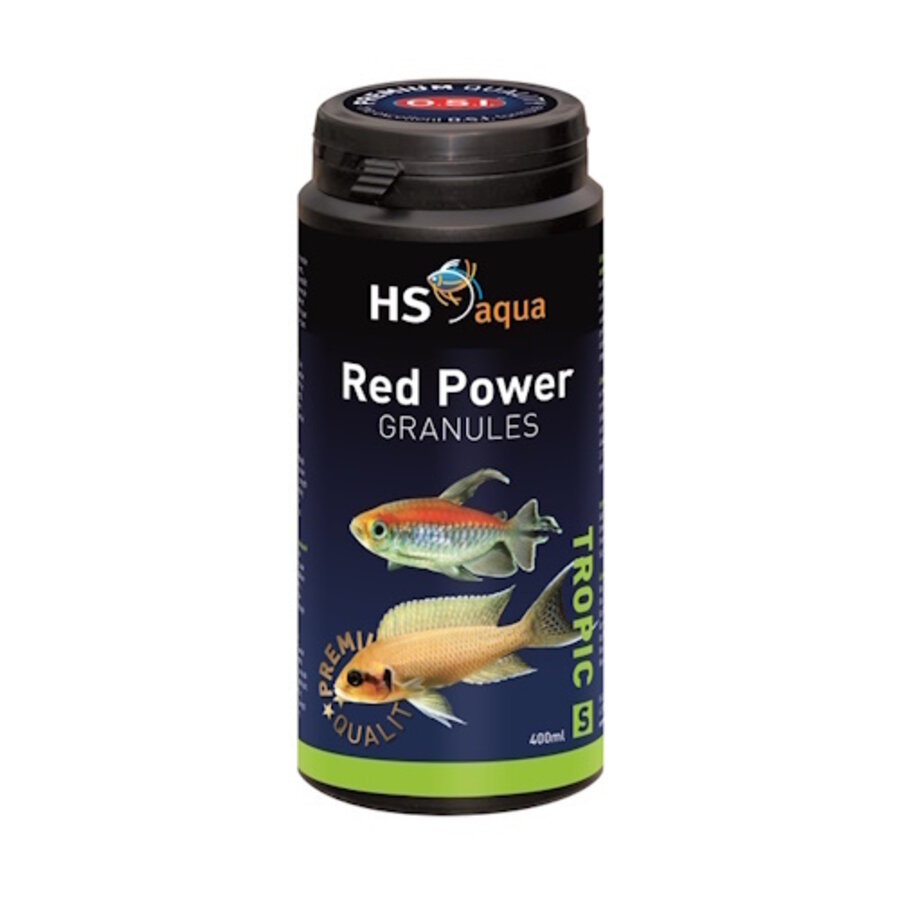 Red Power Granules S | voor kleine vissen