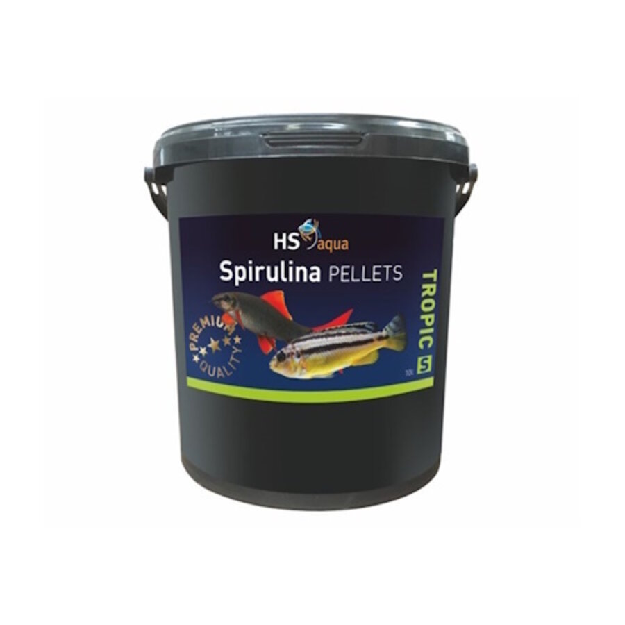 Spirulina Pellets S