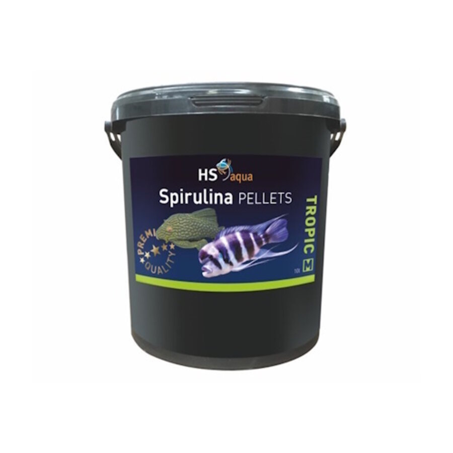 Spirulina Pellets M