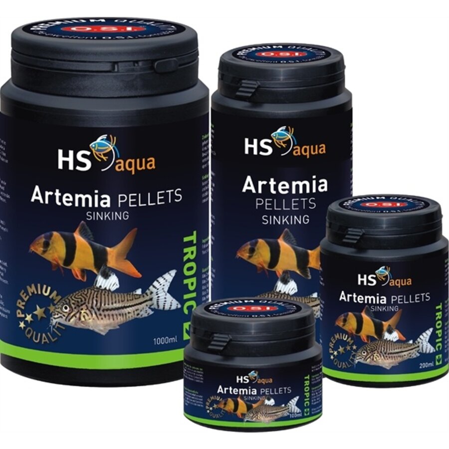 Artemia Pellets