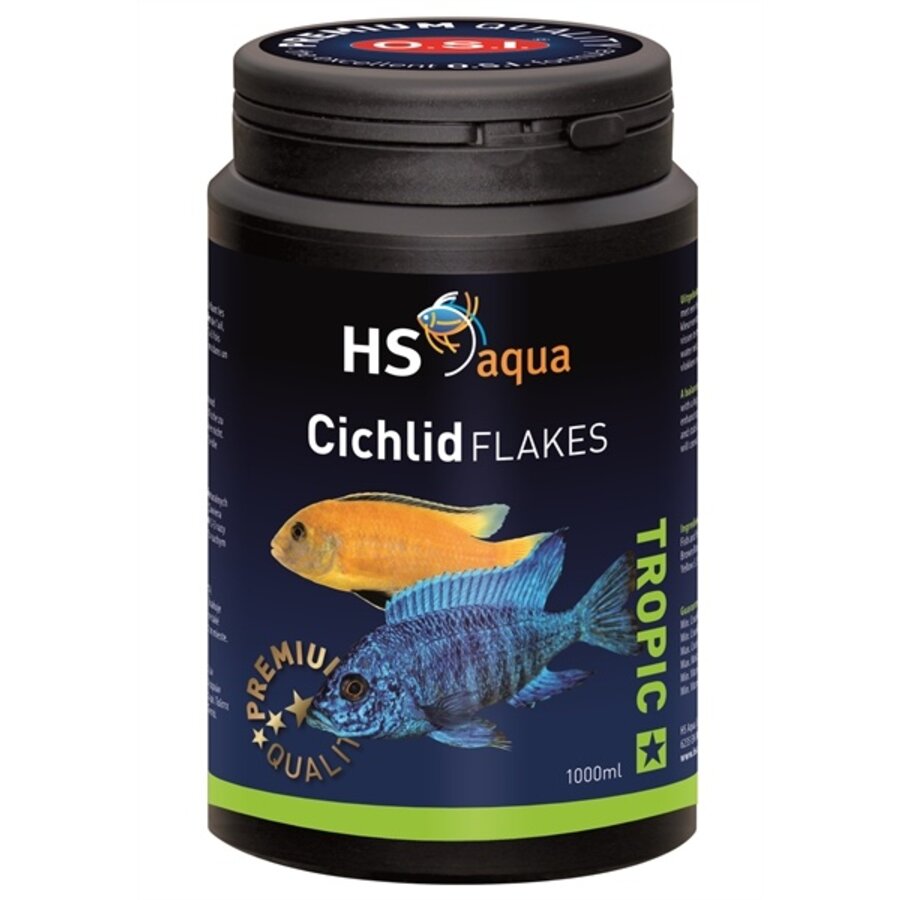 Cichlid Flakes