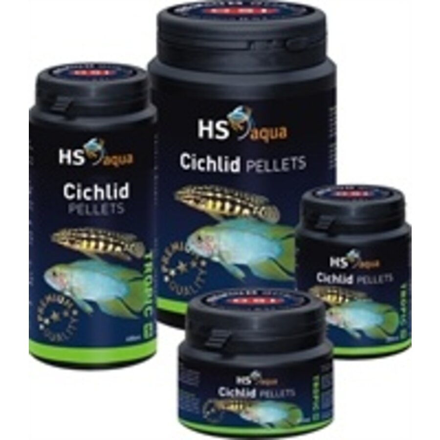 Cichlid Pellets S