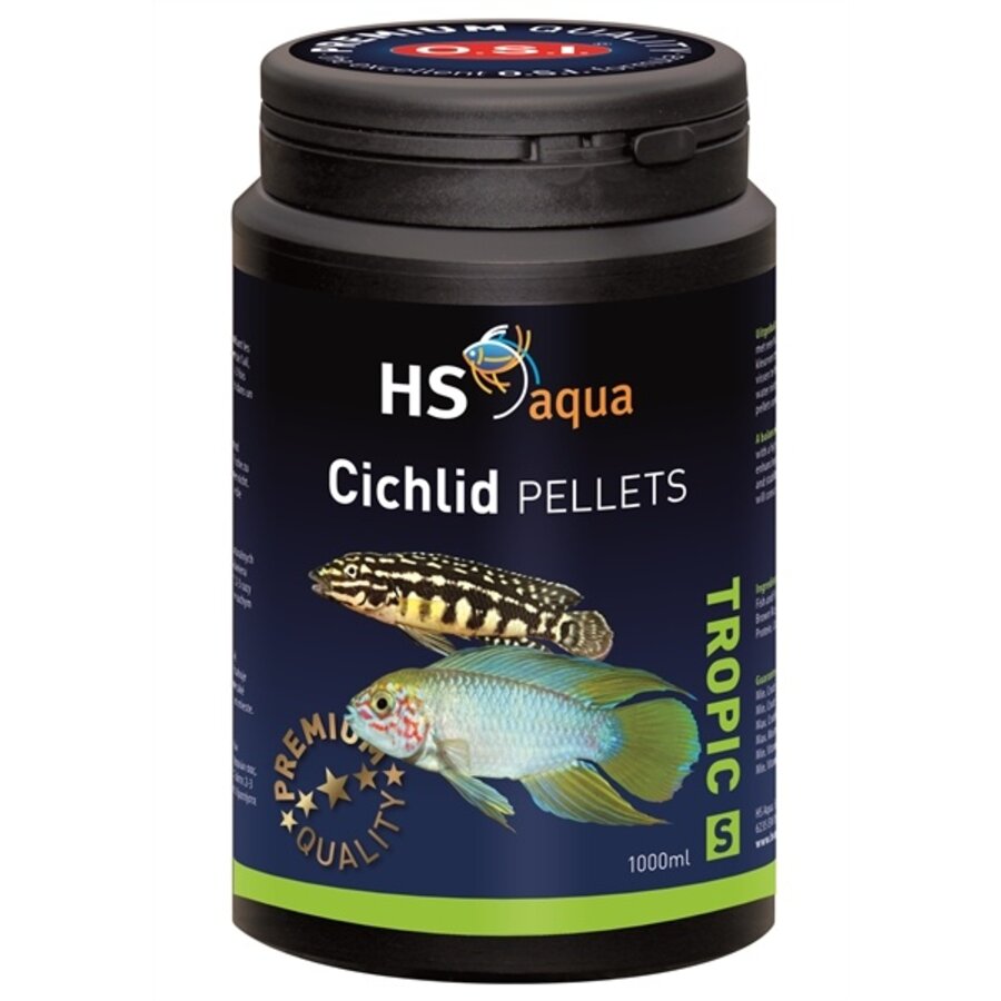 Cichlid Pellets S