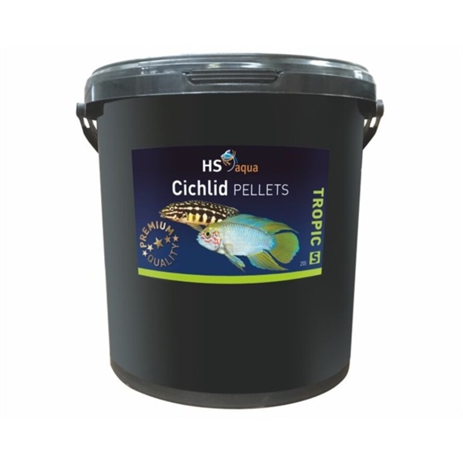 Cichlid Pellets S