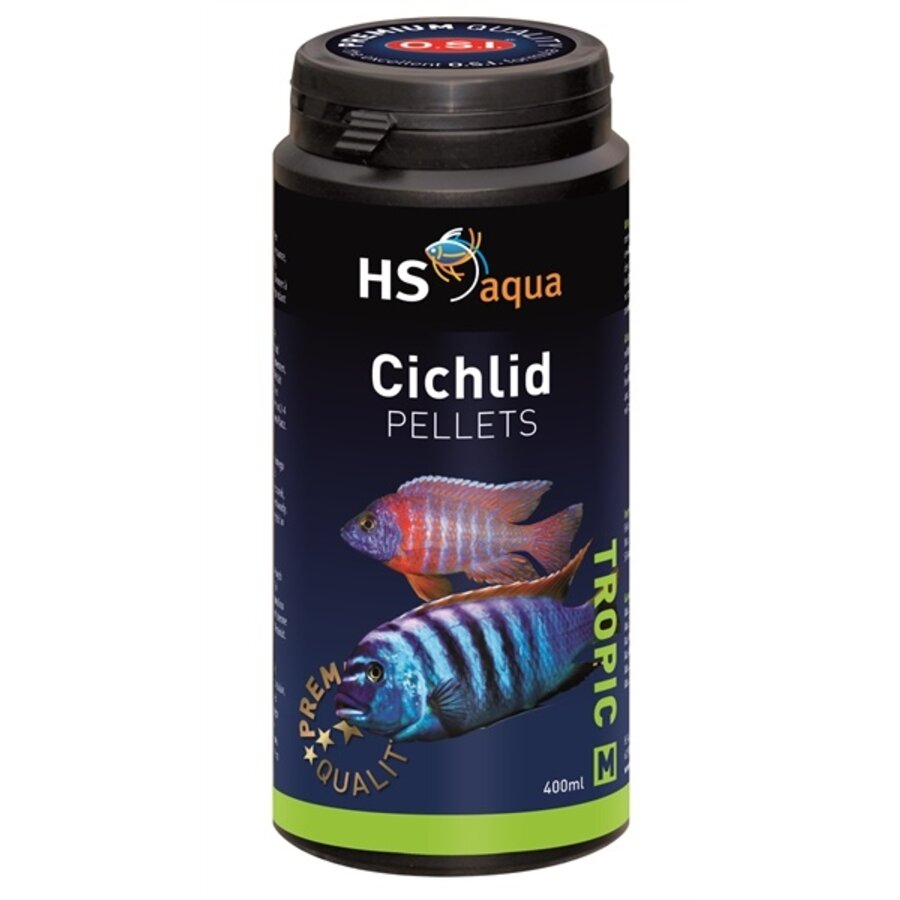 Cichlid Pellets M