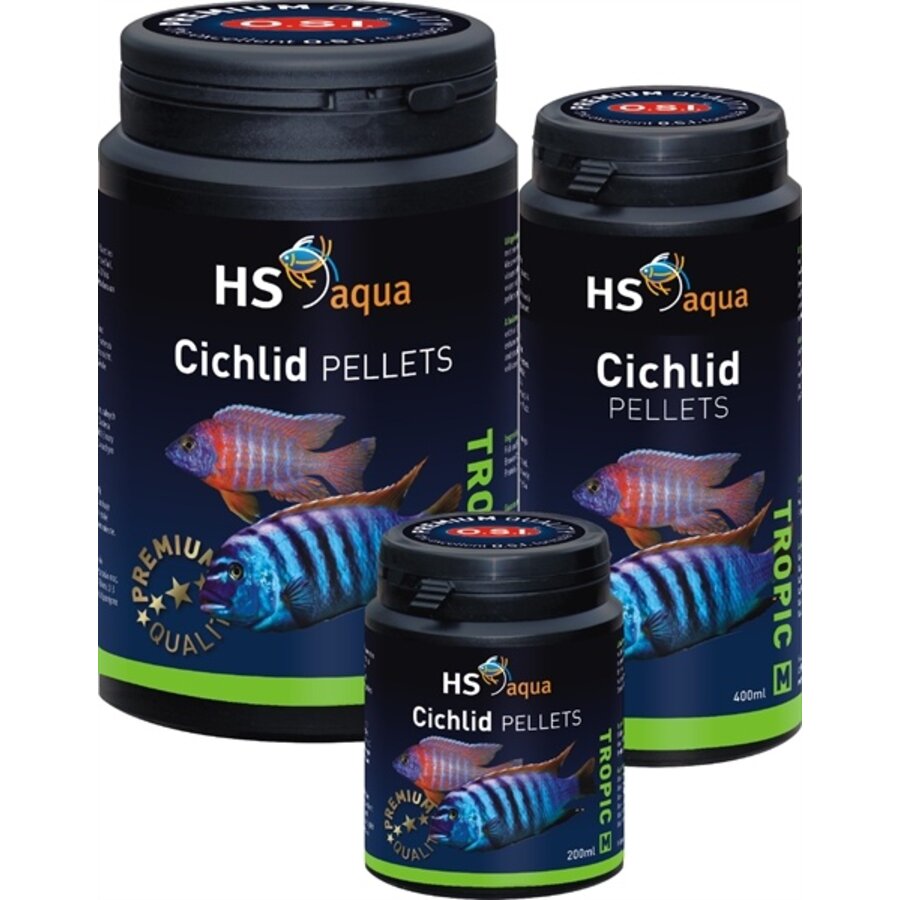 Cichlid Pellets M