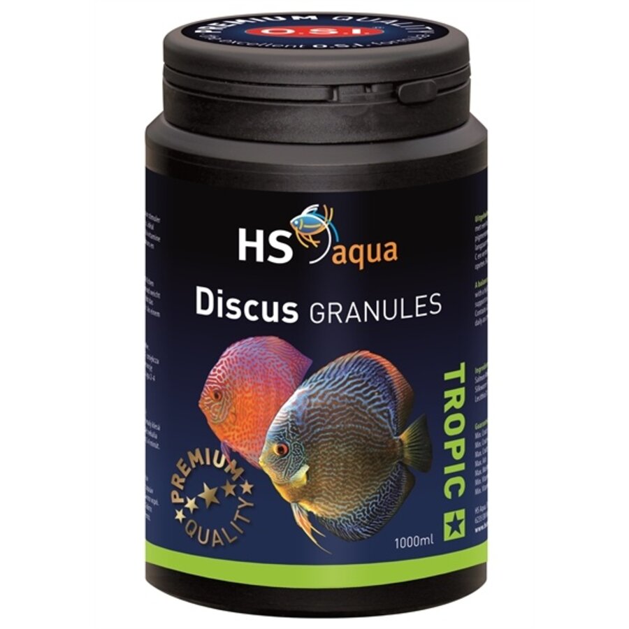Discus Granules