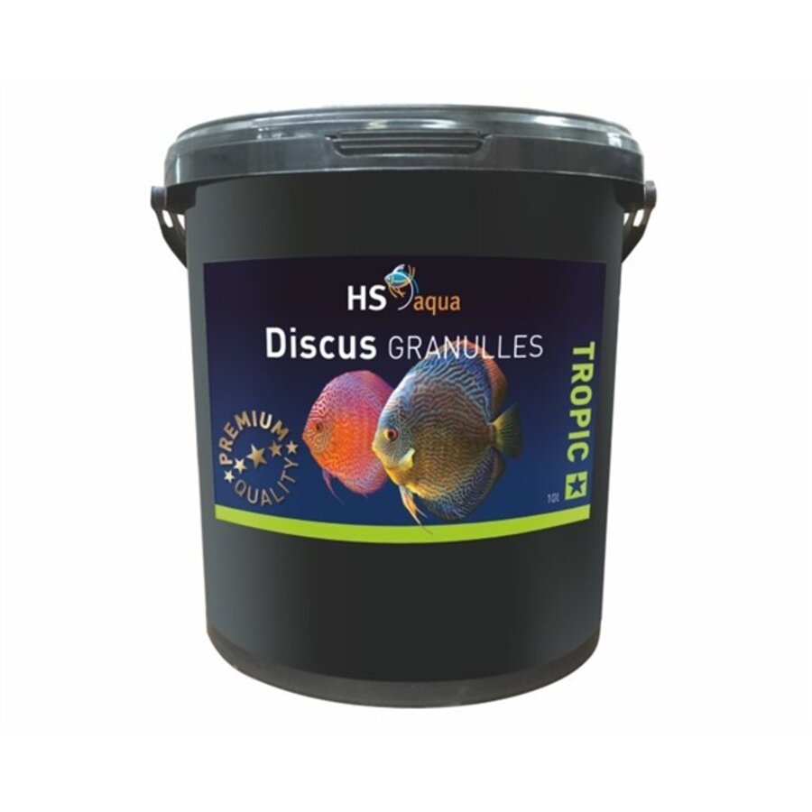 Discus Granules