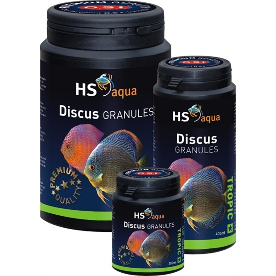 Discus Granules