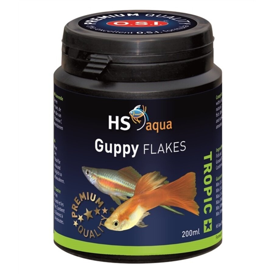 Guppy Flakes