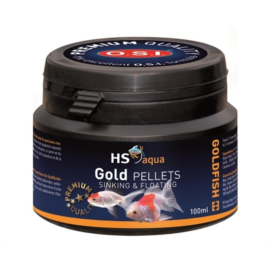 Gold Pellets