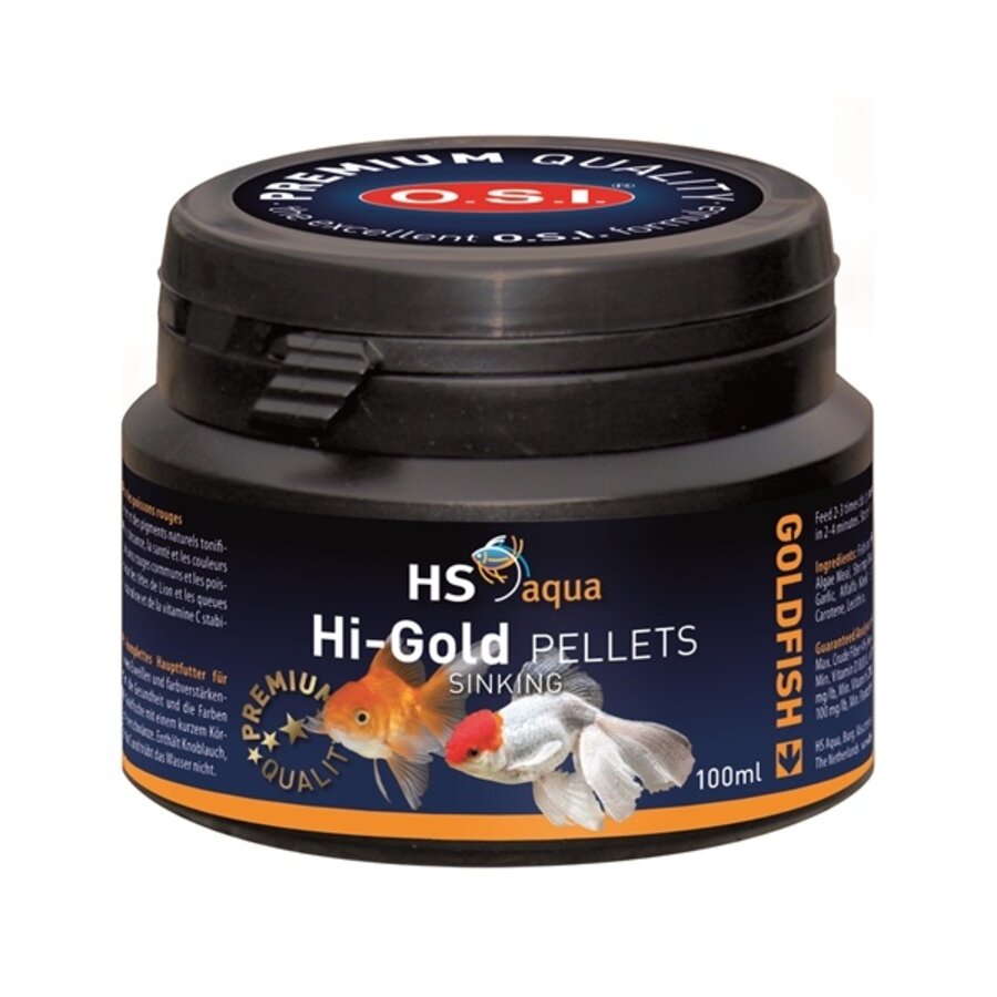 Hi-Gold Pellets