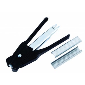 Junai.nl Draadcliptang met automatisch magazijn – semi-automatische tang voor C-clips, gehard staal
