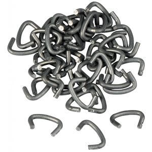 Junai.nl C-clips 13,5 × 2,0 mm met zink-aluminium coating – voor CT135 cliptang