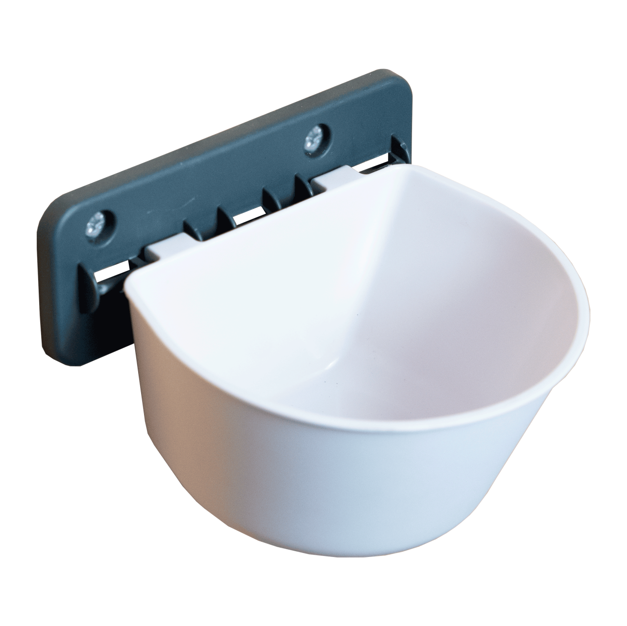 Junai.nl Gaas drink-/voerbakje White Sand 800ml