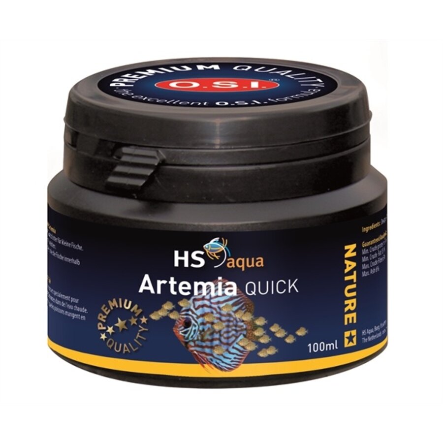 Artemia Quick 75 Gram Ontschaalde Artemia Eitjes