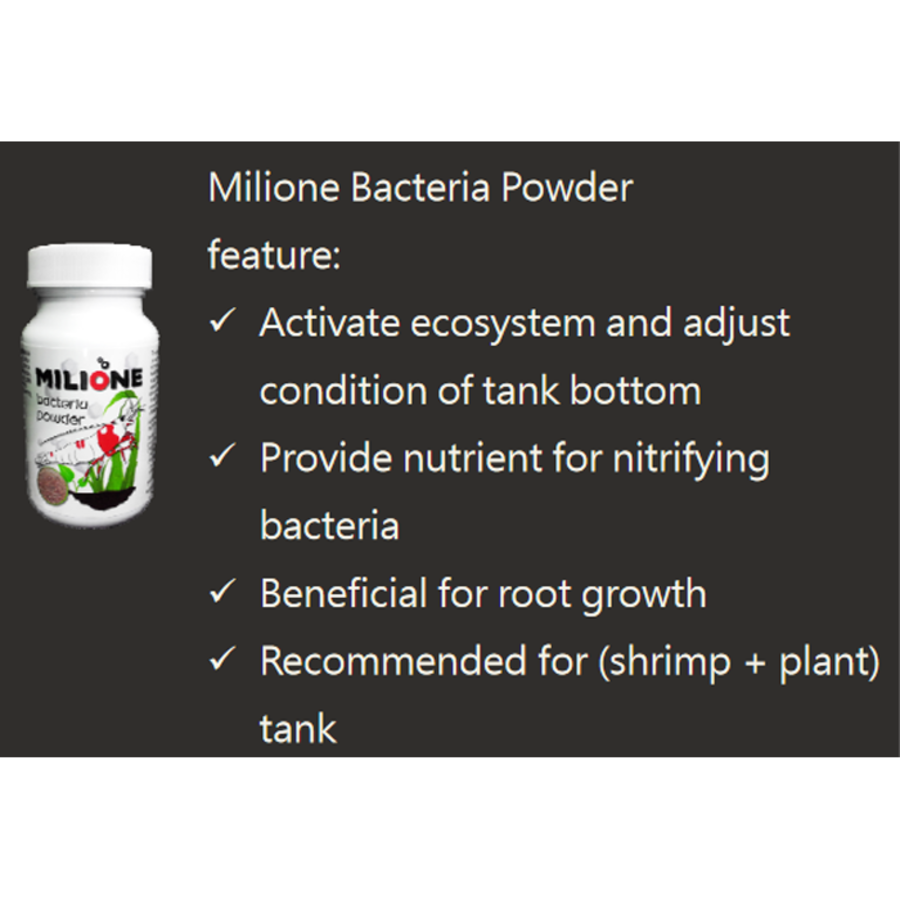 Milione Bacteria Powder