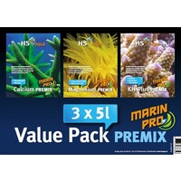 Marin Pro Ready XL Value Pack (Ca,Kh,Mg) 3x5L