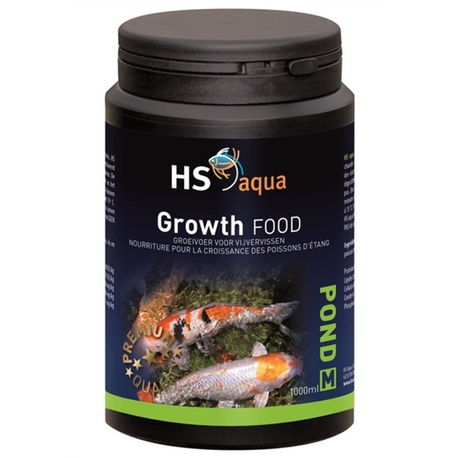 Pond Food Growth M