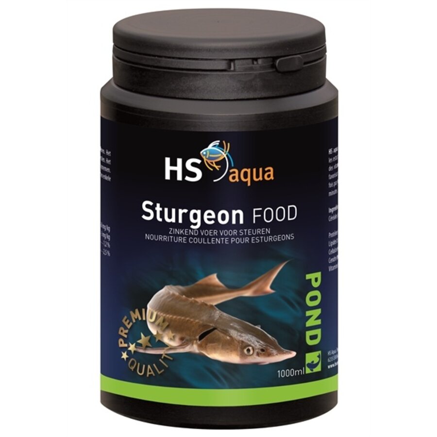 Pond Food Sturgeon