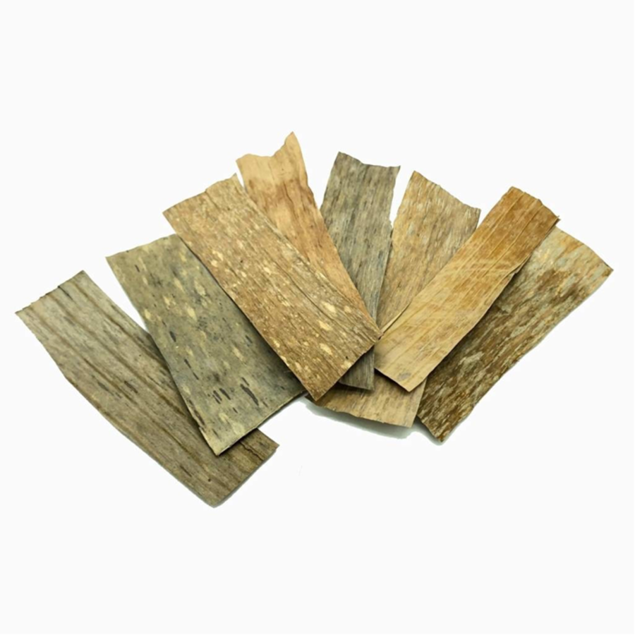 Bananen bladeren voor aquarium | 25 stuks (25-30 g) | tannines en humuszuren