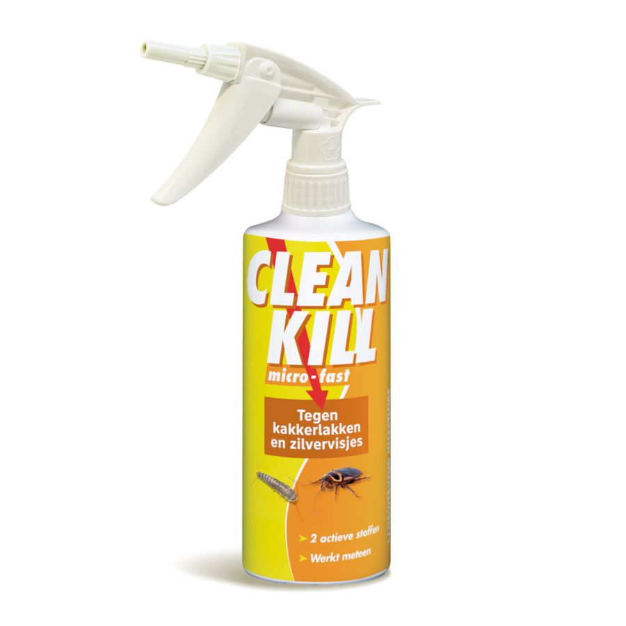 Clean Kill Micro-Fast Kakkerlakken 500 ml