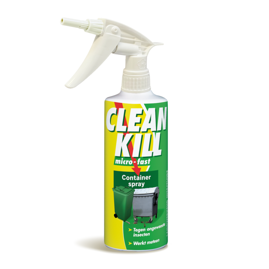 Clean Kill Micro-Fast  Container Spray 500 ml