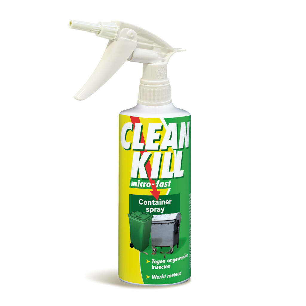 Clean Kill Micro-Fast Container Spray 500 ml - Junai.nl