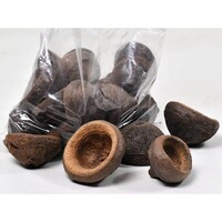 Chapeuzinho Pod 5-10 cm | natuurlijke schuilplaats en tanninebron voor aquarium