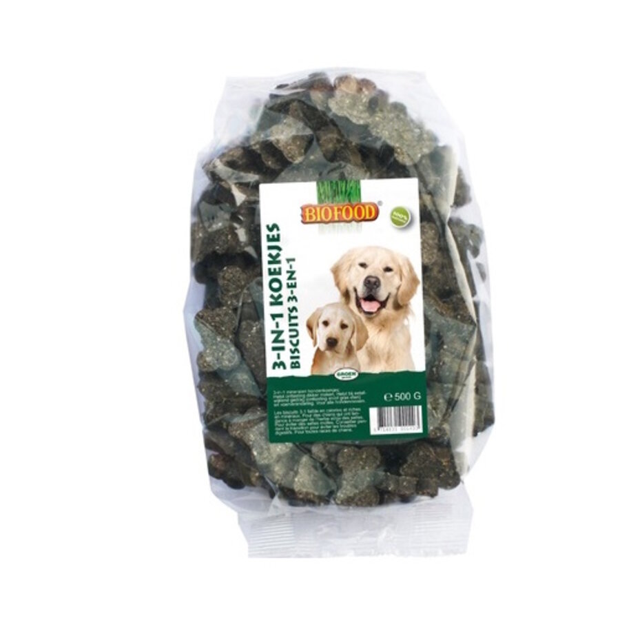 3 in 1 koekjes 500 gram