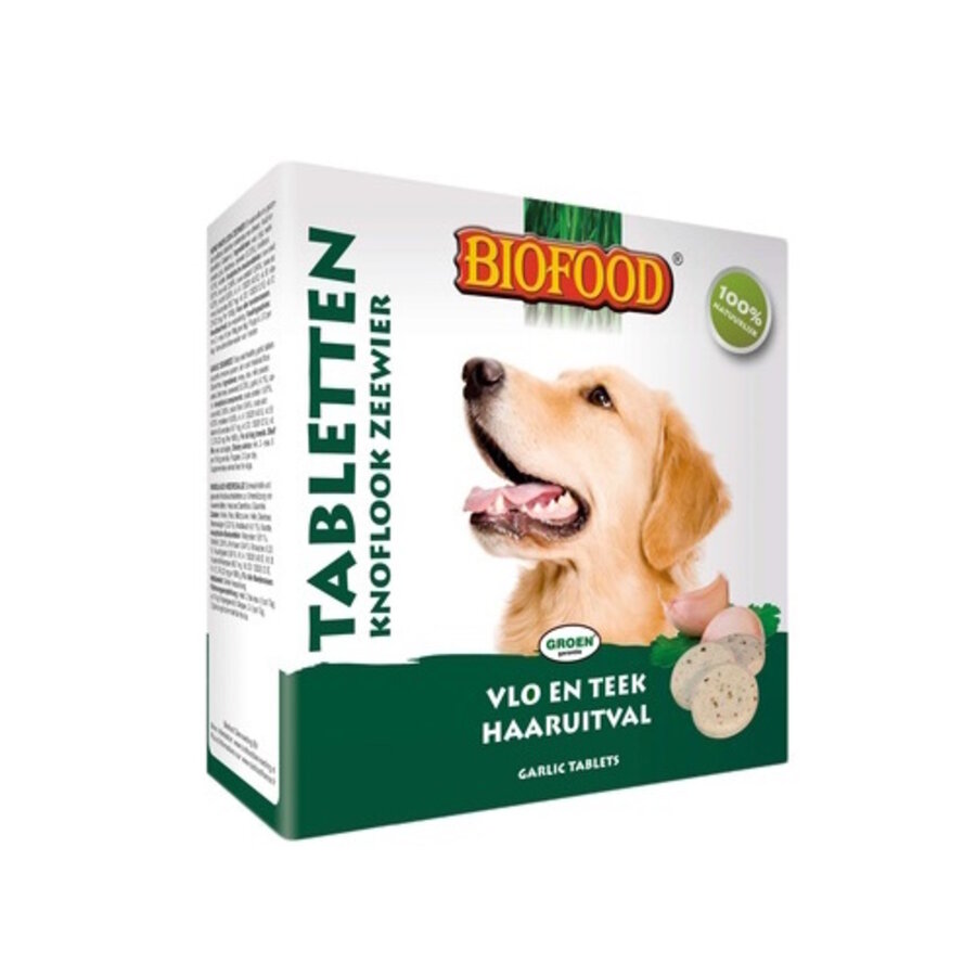 Antivlosnoep hond zeewier 55 stuks