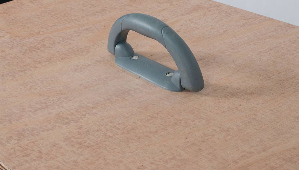 Plastic handgreep 18 cm – stevige greep voor kisten en kooien - Junai.nl