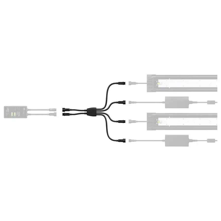 Helialux splitter spectrum