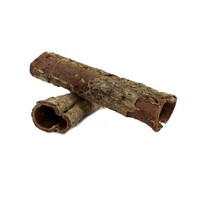 Catappa bark rond 2 stuks | 6-10 cm | schuilplaats + tannines