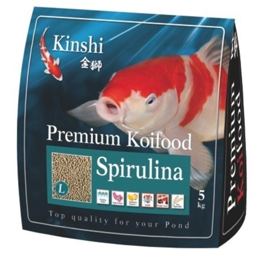 Premium Koifood Spirulina L 5KG
