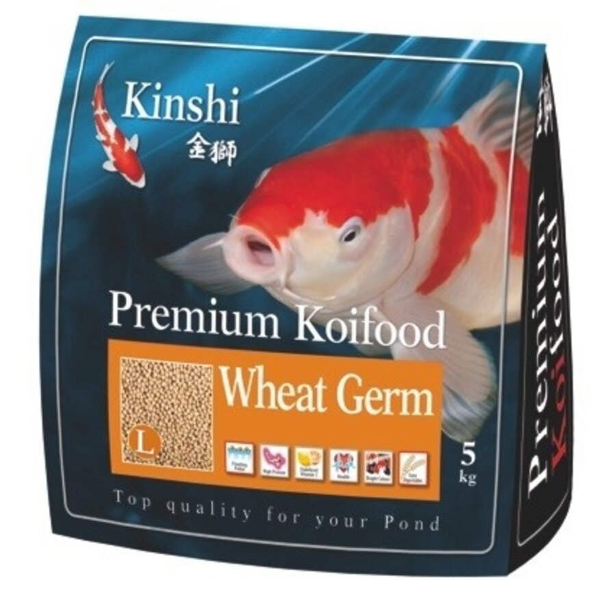 Premium Koifood Wheatgerm L