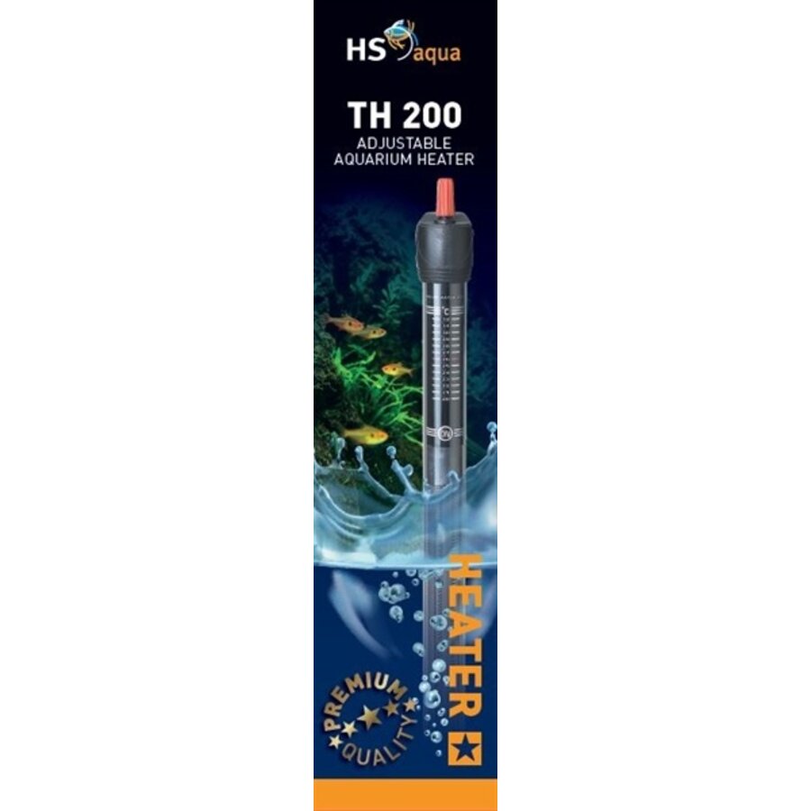 Glass Aquarium Heater & Protector TH-200