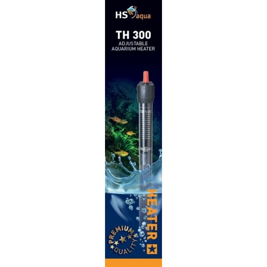 Glass Aquarium Heater & Protector TH-300