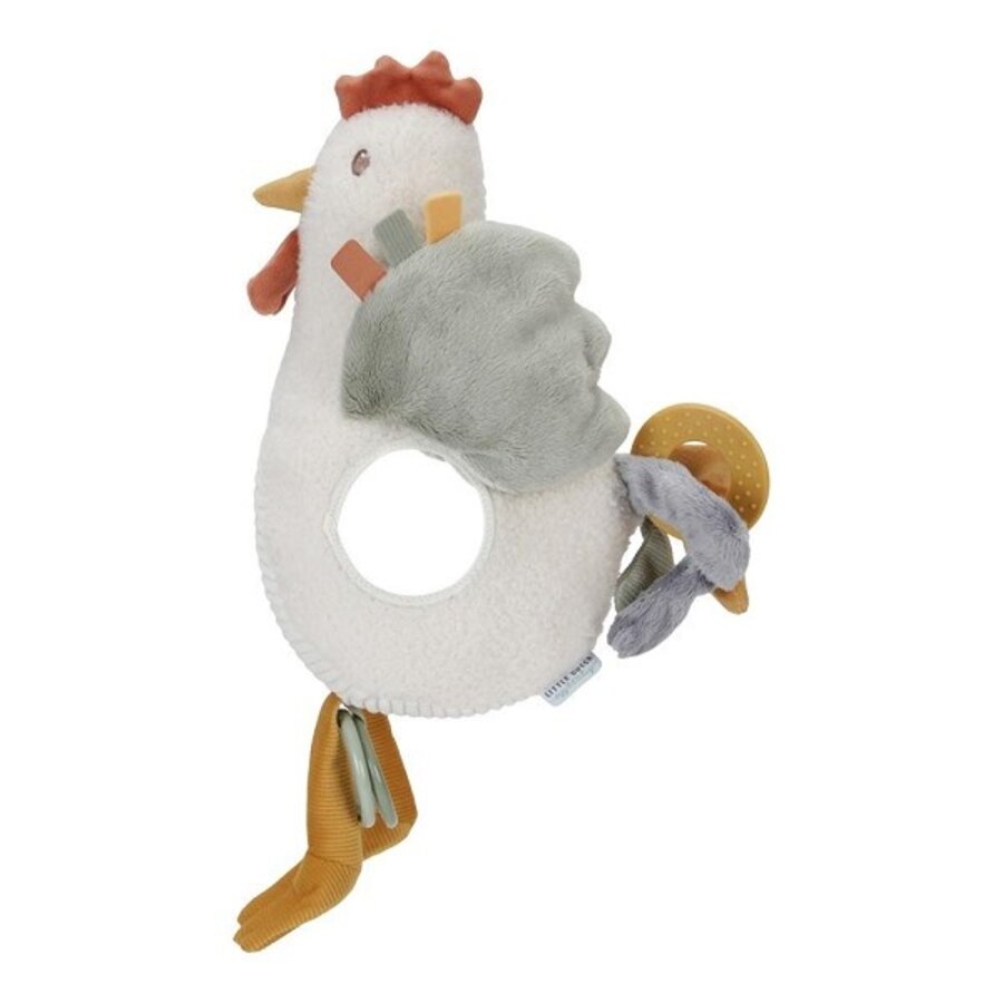 Activiteitenknuffel kip 25cm
