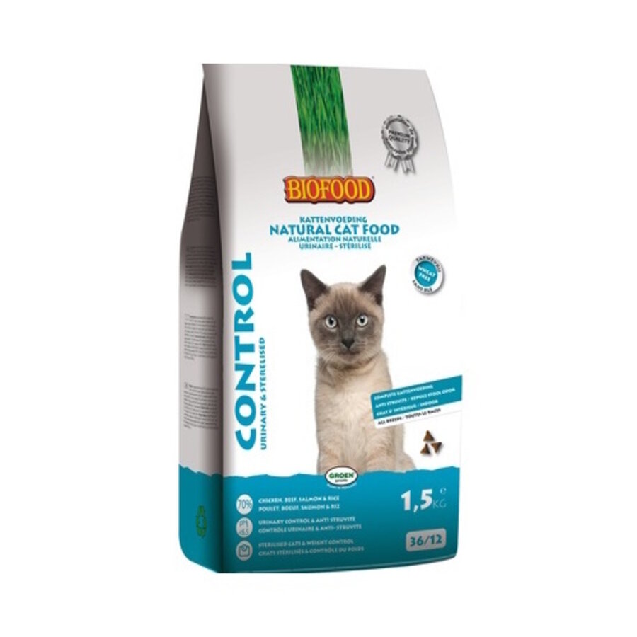 Catfood urinary control 1,5 KG
