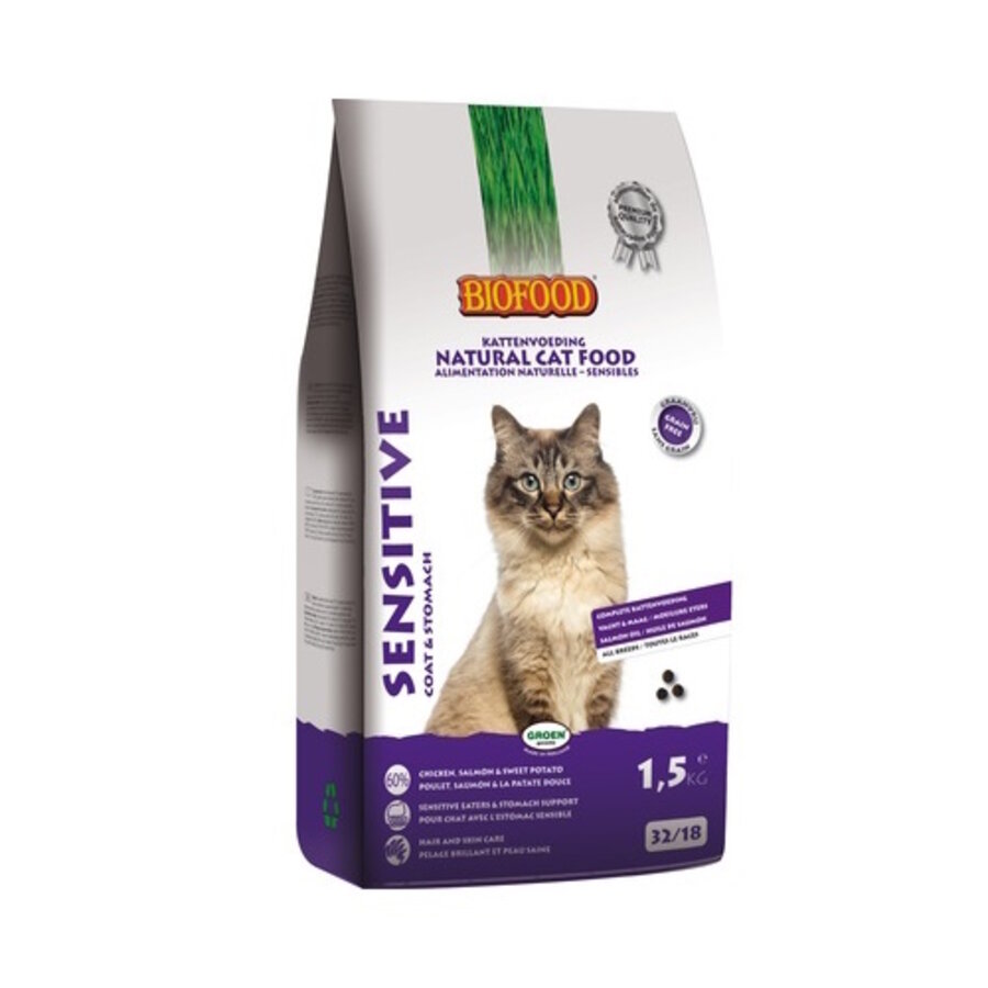 Catfood sensitive 1,5 KG