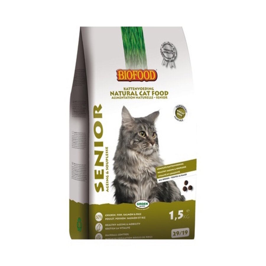 Catfood senior 1,5 KG