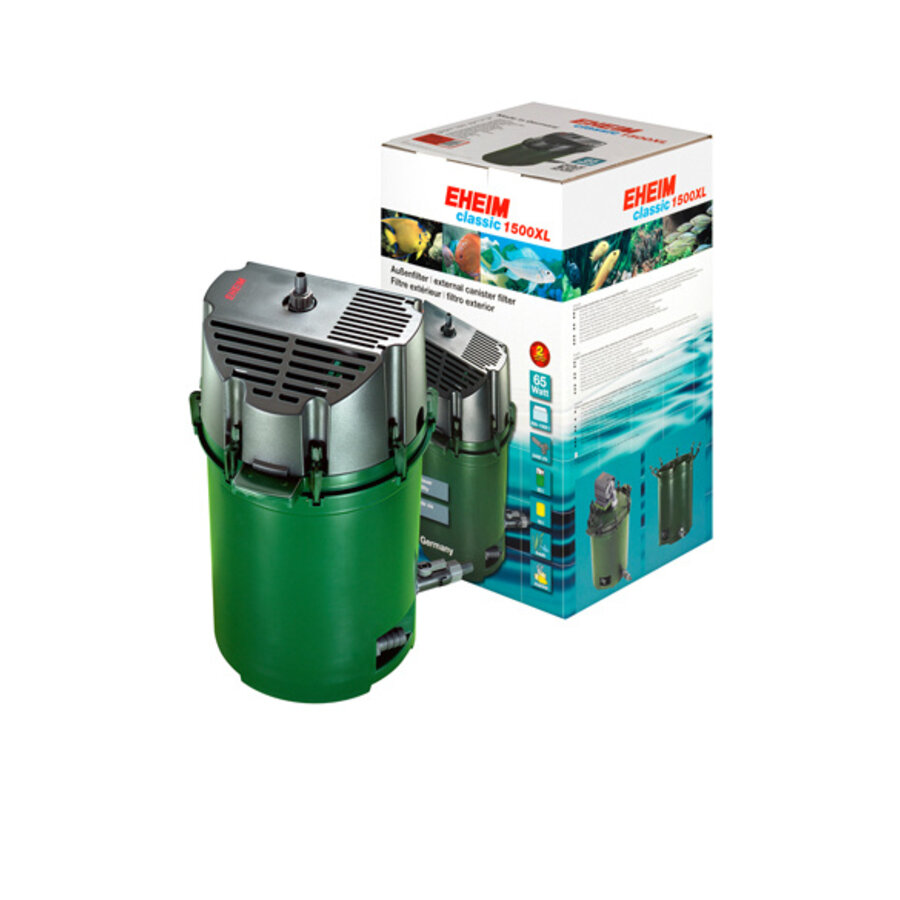 Classic 1500XL buitenfilter 300-1500 liter | 2400 l/u | 18 liter filtervolume