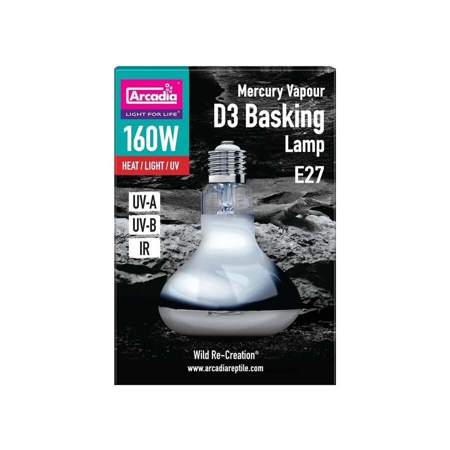 2nd Generation UV Basking Lamp 160W