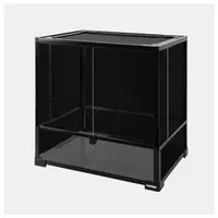 Glazen terrarium 60x45x90 cm voor tropische reptielen