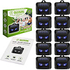 Dierenverjager met Blauw LED licht