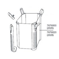 Filterpot voor 2026,2226-2426