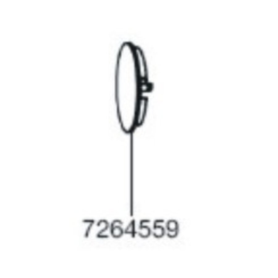 Sluitdeksel voor 1046/1048