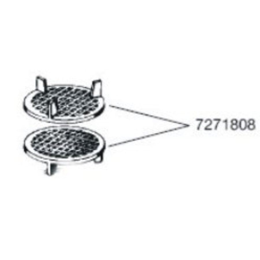 Zeef voor 2211/3190/3455/3480